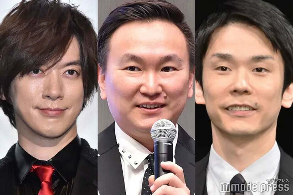 DAIGO、山内健司、濱家隆一