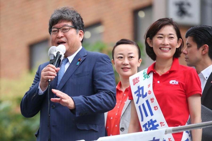 裏金議員としての烙印を押された萩生田光一氏（左）と丸川珠代氏（’19年）