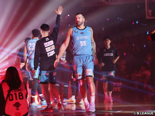 佐賀バルーナーズのジョシュ・ハレルソン［写真］＝B.LEAGUE