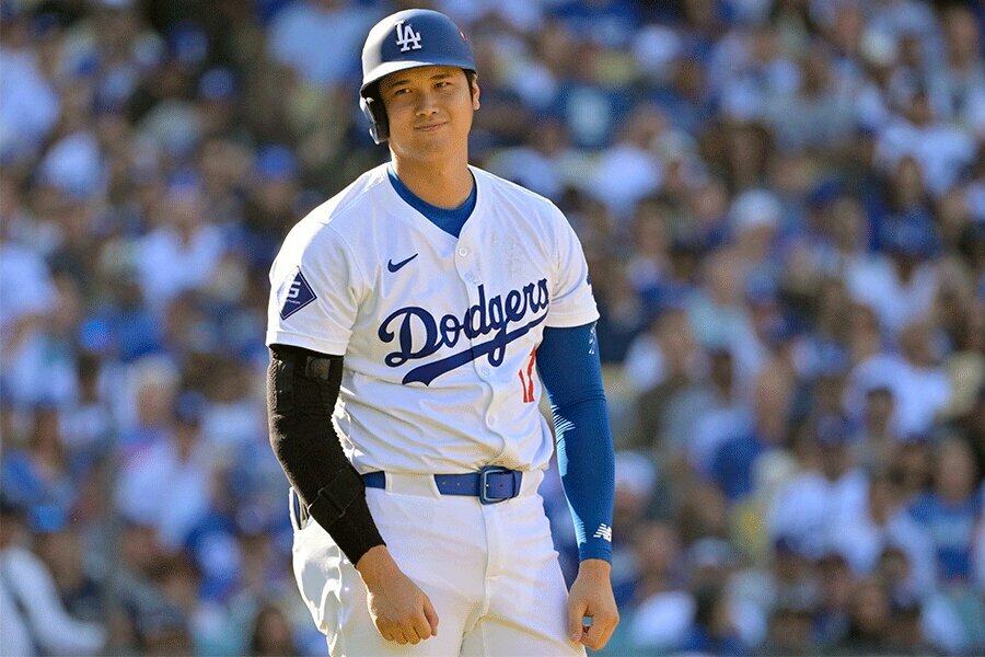 ドジャース・大谷翔平【写真：ロイター】