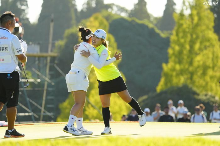 古江彩佳はプレーオフで敗戦