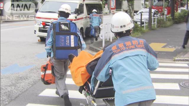 "「理科室で爆発が起きた」東京・港区の学校　生徒と教師ら計7人がけが　警視庁"