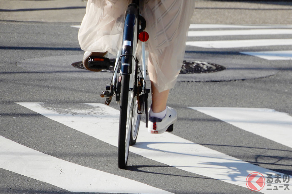 危険な運転をする自転車が増えている!?