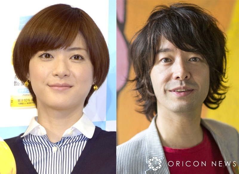 （左から）上野樹里、和田唱 （C）ORICON NewS inc.