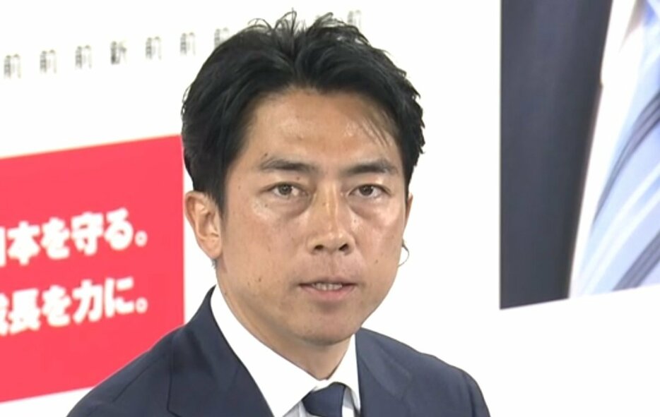 小泉進次郎選挙対策委員長