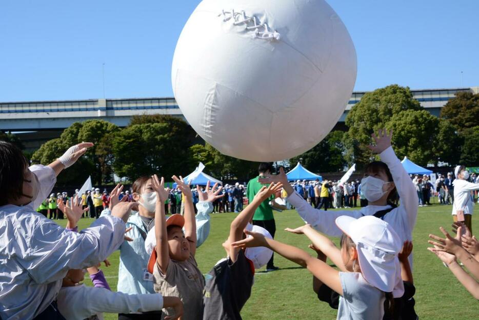 さわやか体育祭昨年の様子（写真提供＝江戸川区）