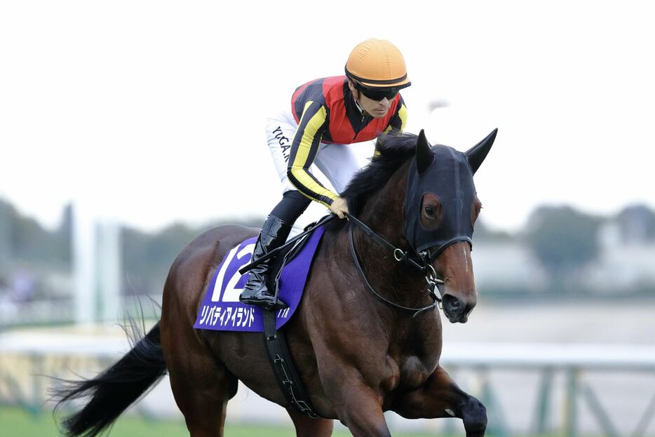 天皇賞(秋)・リバティアイランドと川田将雅騎手