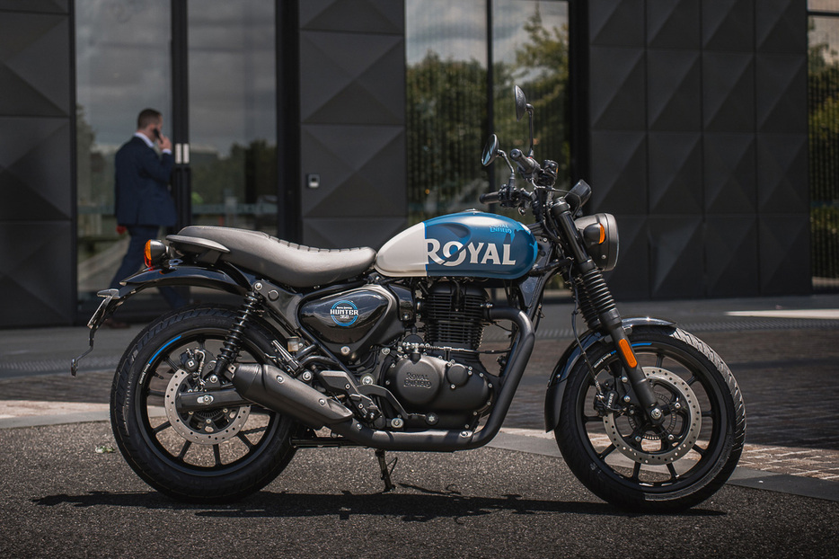 ROYAL ENFIELD 「HUNTER 350」（65万7800円～）