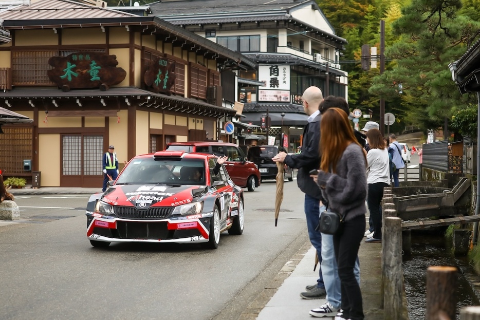 新井大輝＆松尾俊亮／Ahead Skoda Fabia R5