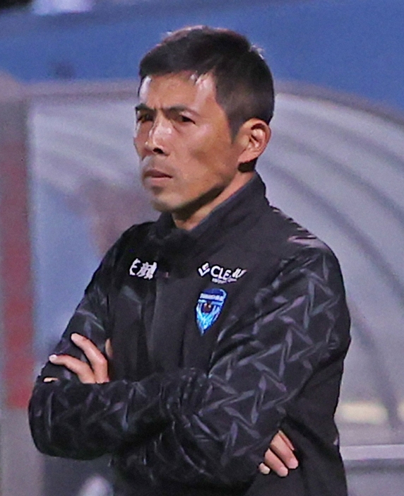 横浜FC・四方田監督