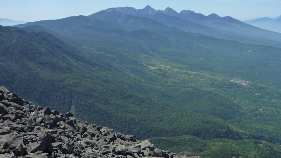 資料・八ケ岳連峰