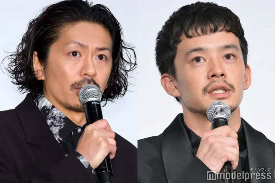 森田剛、池松壮亮