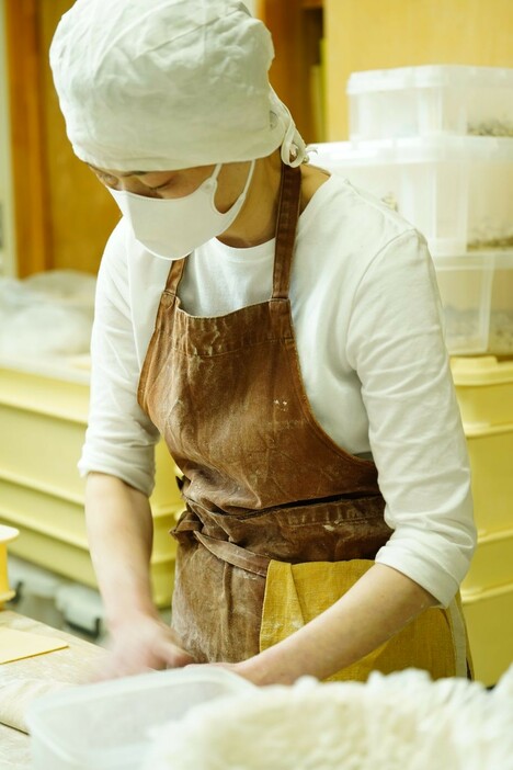 食べる人に寄り添うだけではなく、小麦の農家さんを考えて作る