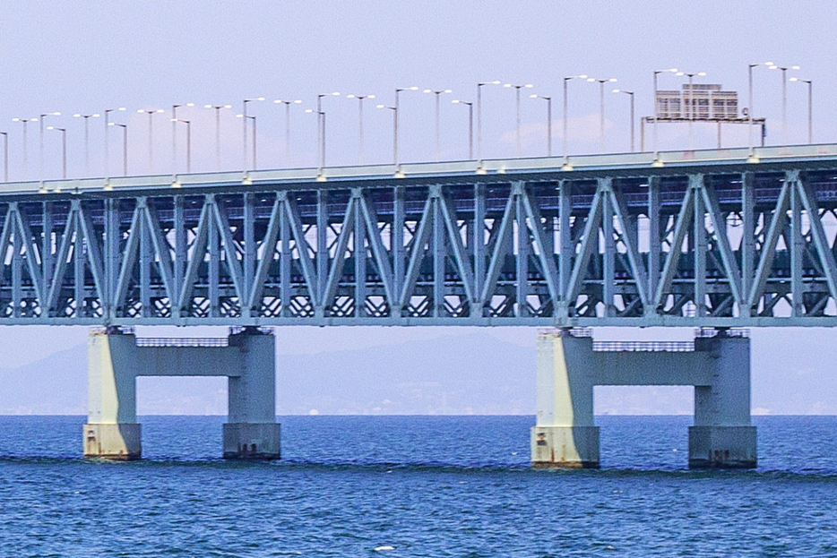 関西空港連絡橋（画像：写真AC）。