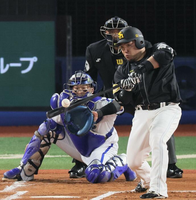 ソフトバンク・山川穂高選手