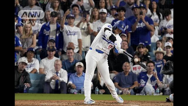 "ドジャース・大谷翔平 WS進出を掛けた大一番 ナ・リーグ優勝決定シリーズ第6戦"