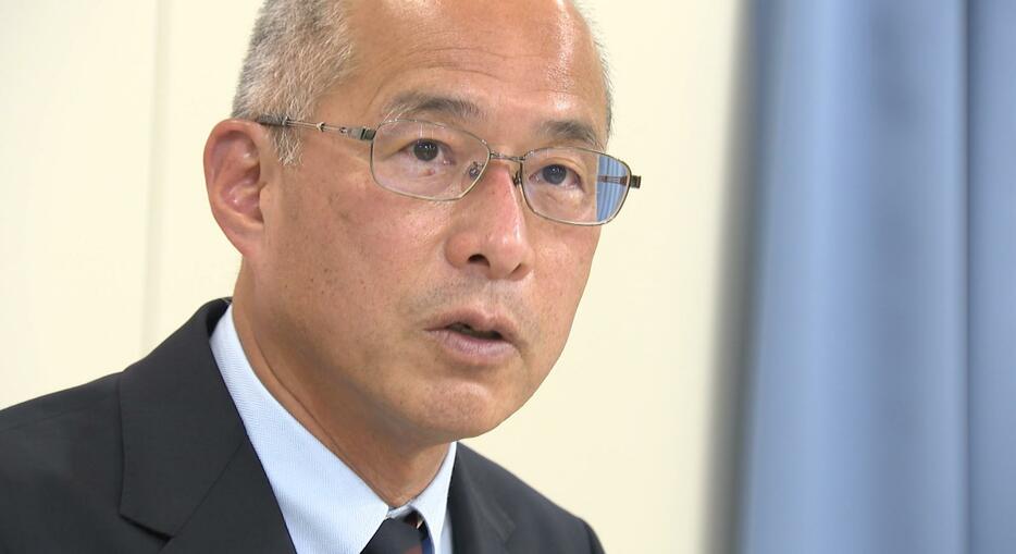 知事選挙に立候補を表明している医師の大沢芳清氏（61）