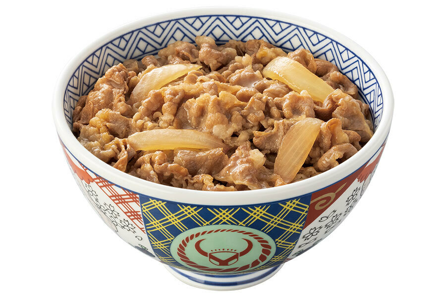 吉野家「牛丼（並）」通常498円→398円に