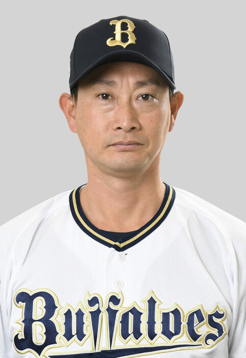 オリックスの岸田護投手コーチ