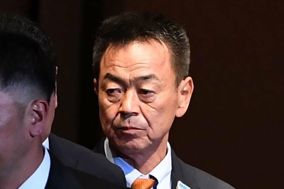 巨人・水野雄仁スカウト部長