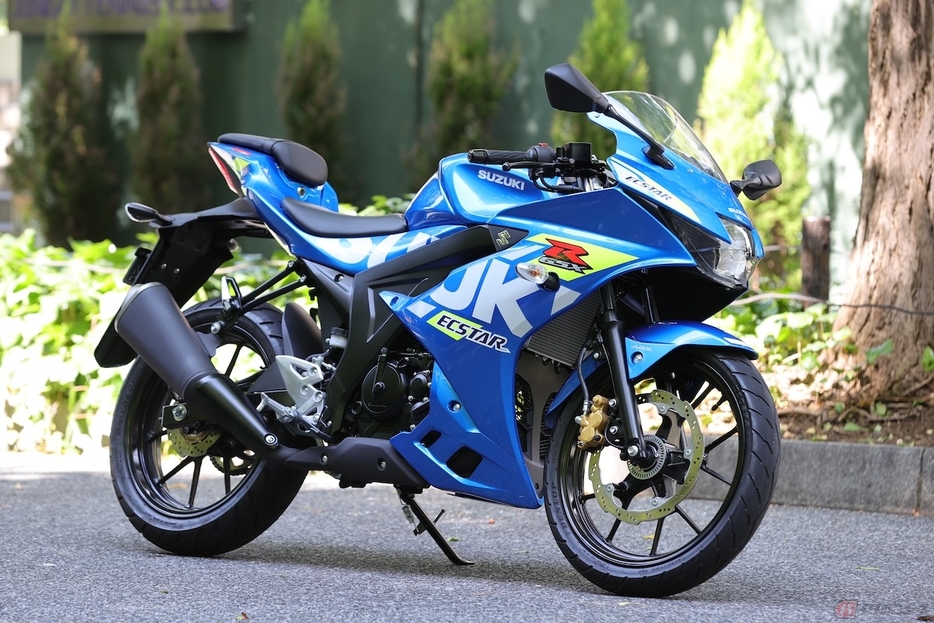 スズキの原付二種スポーツモデル「GSX-R125」