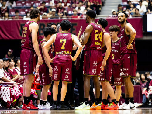 今季初の“神奈川タービー”は川崎のホームで開催 [写真]＝B.LEAGUE