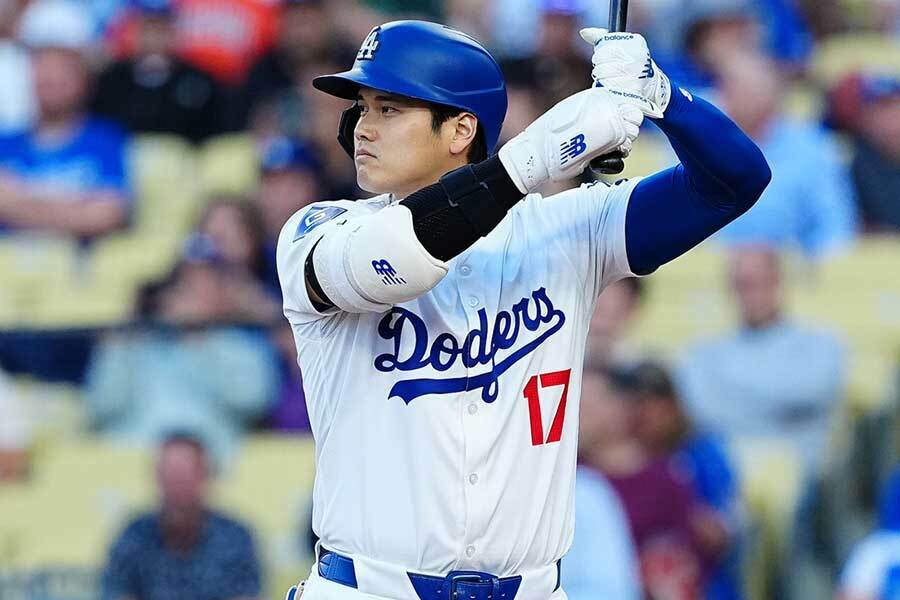 ドジャース・大谷翔平【写真：荒川祐史】