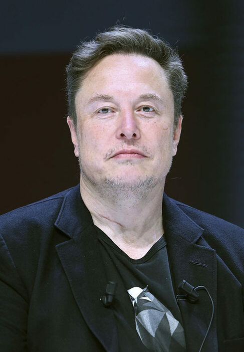 イーロン・マスク氏（ゲッティ＝共同）