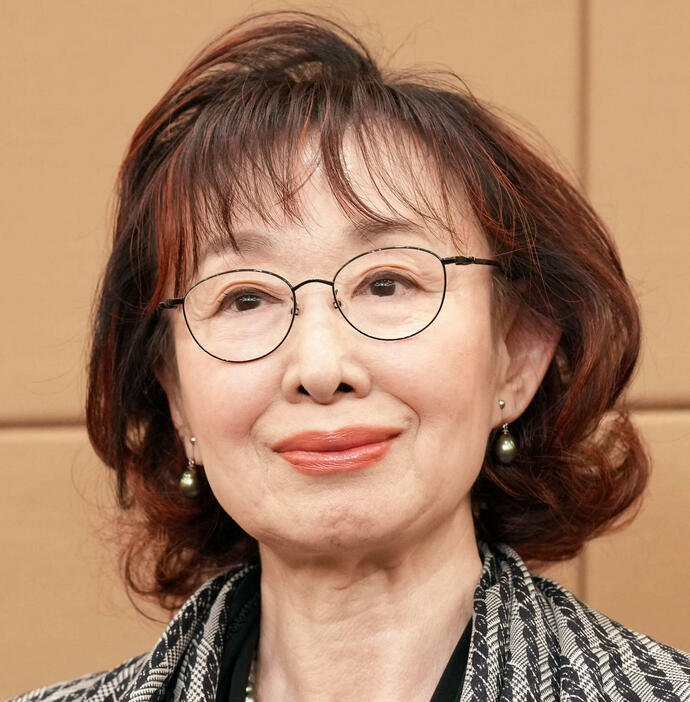 三田佳子（2024年3月撮影）