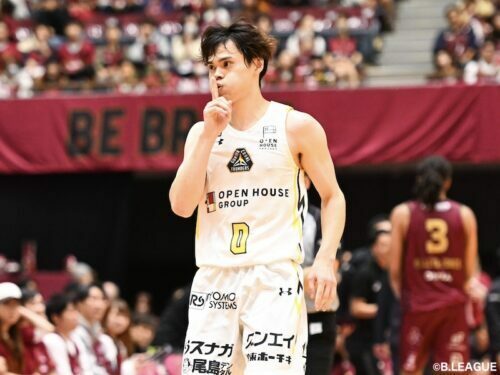 古巣・川崎から18得点を奪った群馬の藤井［写真］＝B.LEAGUE