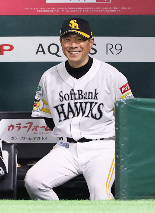 ソフトバンク小久保裕紀監督（2024年9月30日撮影）