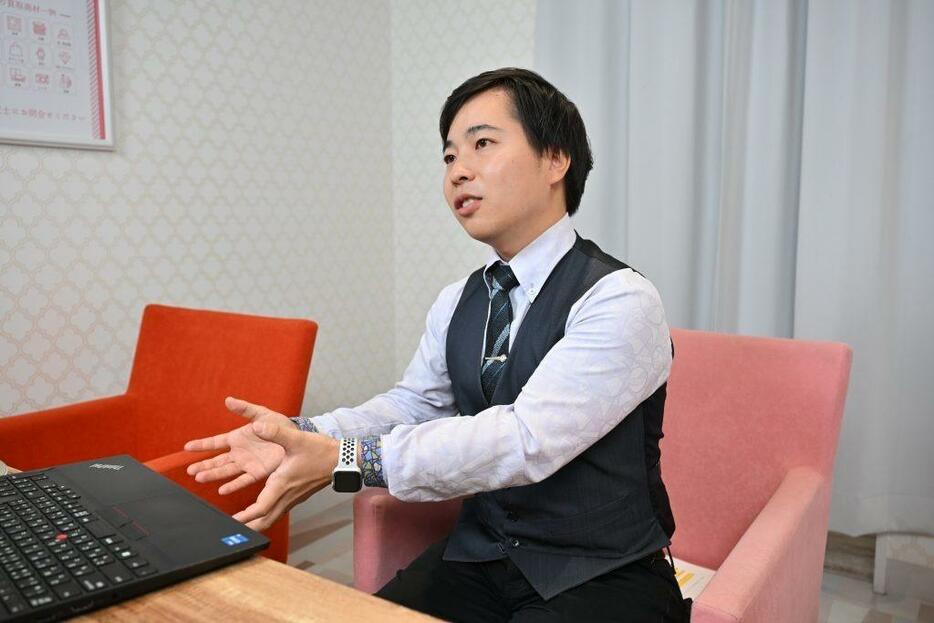 藤本 康暉氏