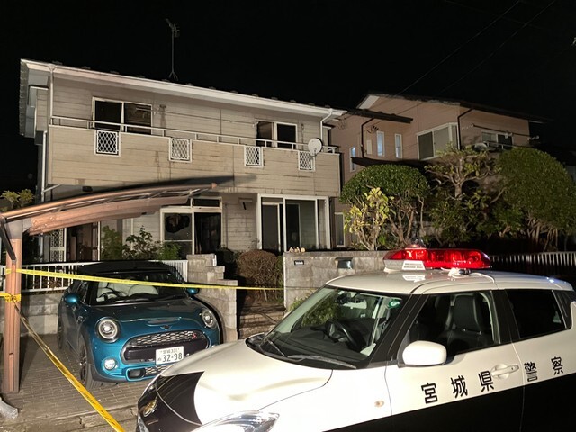 宮城・多賀城市で住宅火災　１人死亡