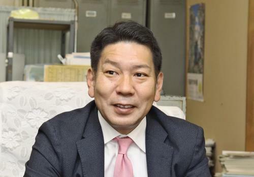 園田裕史市長