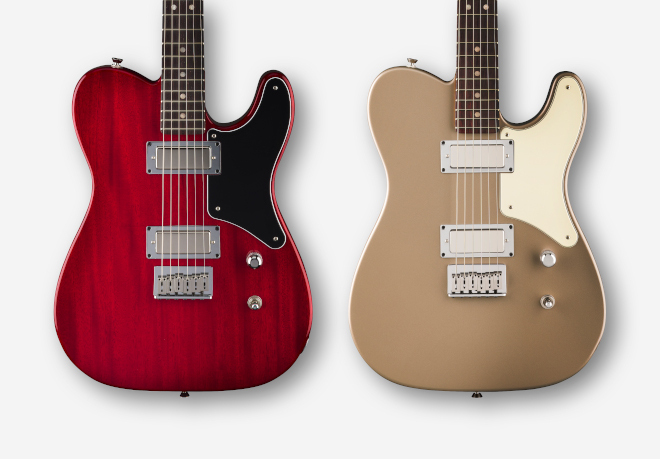 フェンダーから、新製品『American Professional II Cabronita Telecaster HH』が発売になった。