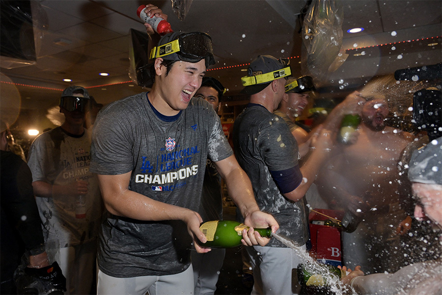 ドジャース・大谷翔平【写真：ロイター】