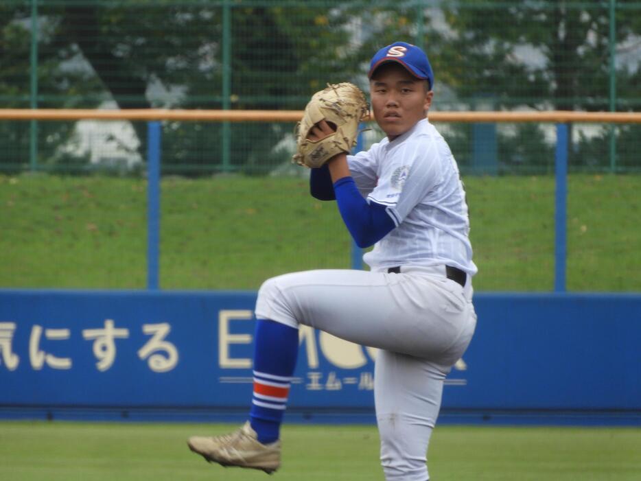 世田谷学園・杉本倫之介