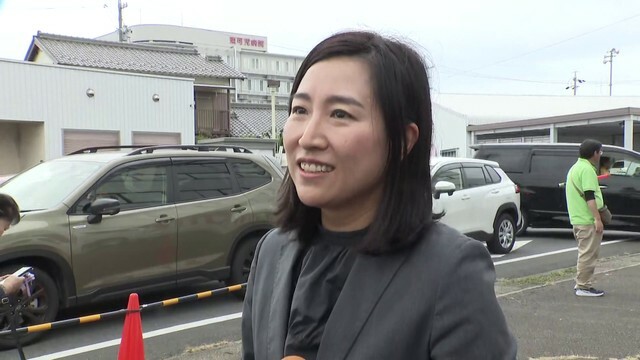 今井さんを支える妻・恵子さん