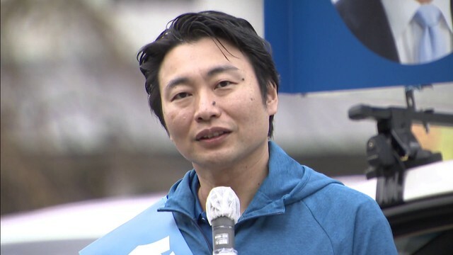 自民党の前職・金子俊平さん