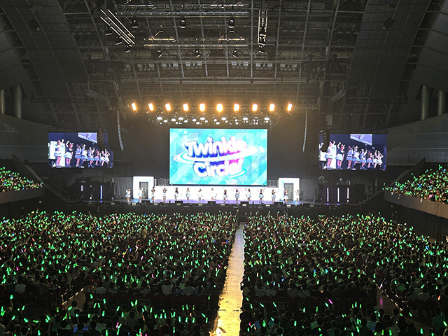 大盛況となった「Twinkle Circle! in MAKUHARI」DAY1(C)netkeiba