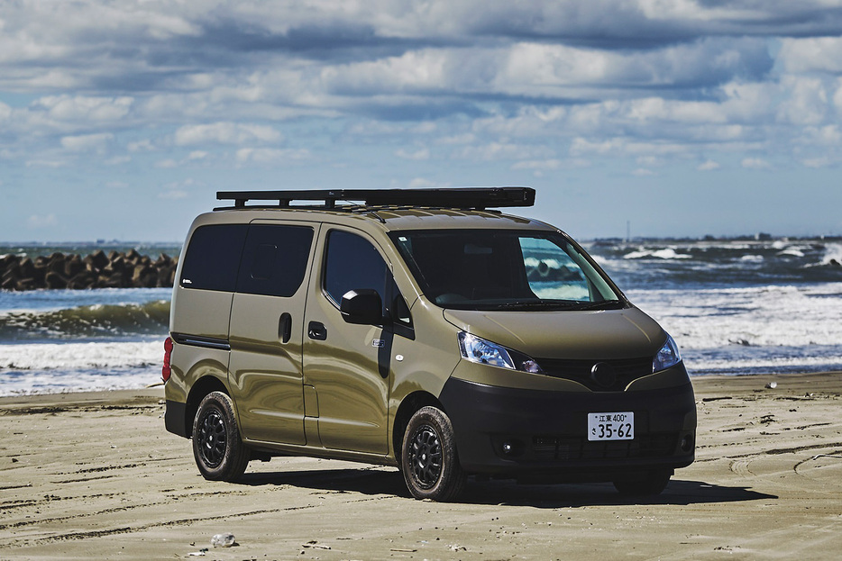 NV200バネットベースのGORDON MILLER MOTORSの「GMLVAN C-01 Limited Edition」