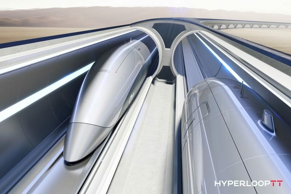 HyperloopTT Press Kitキャプチャー(c)news1