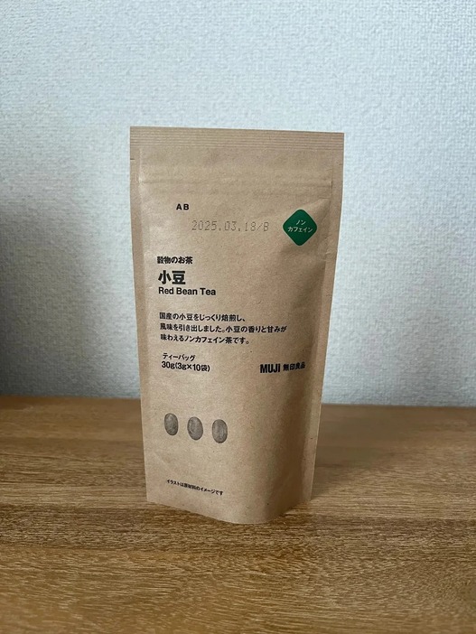 「穀物のお茶　小豆 30g（3g×10袋」￥290