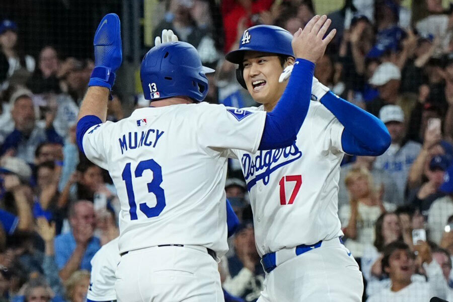 ドジャース・大谷翔平【写真：荒川祐史】