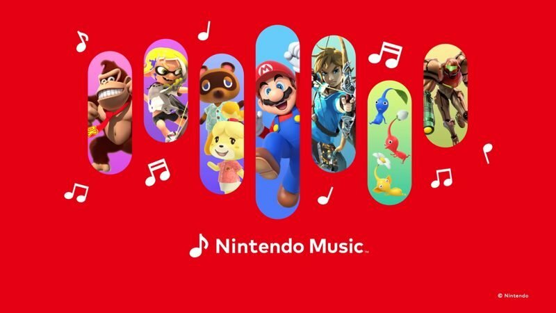 任天堂のゲーム音楽を聴けるアプリ「Nintendo Music」の配信がスタート Switch Online加入者なら追加料金なしで利用可能なサブスク音楽サービス