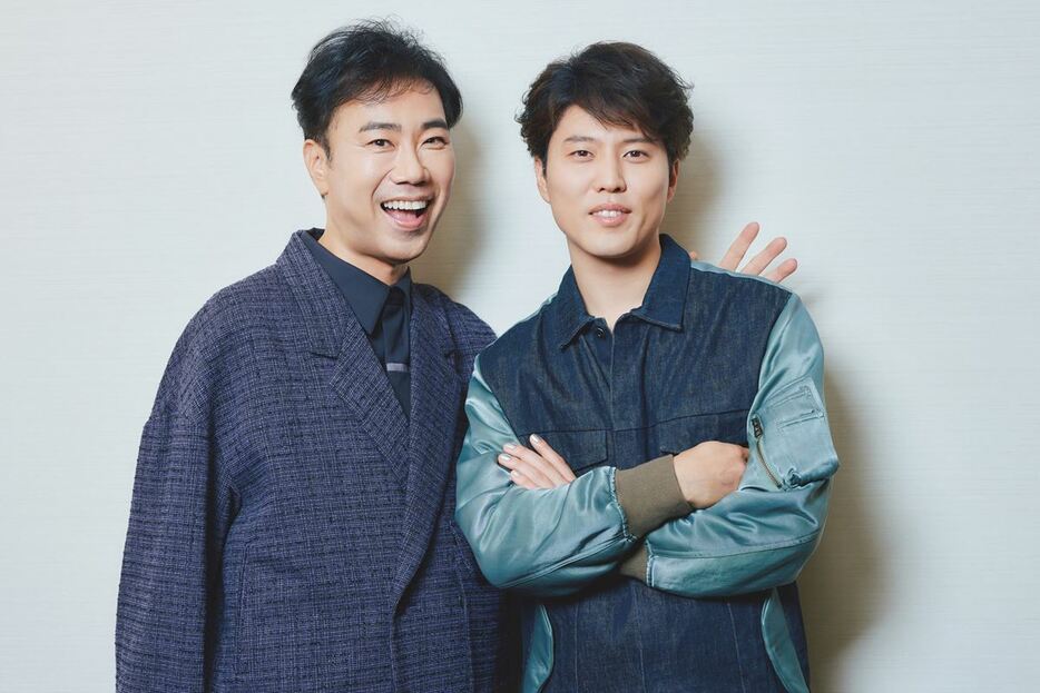 左から）藤井隆、入野自由 （撮影：石阪大輔）