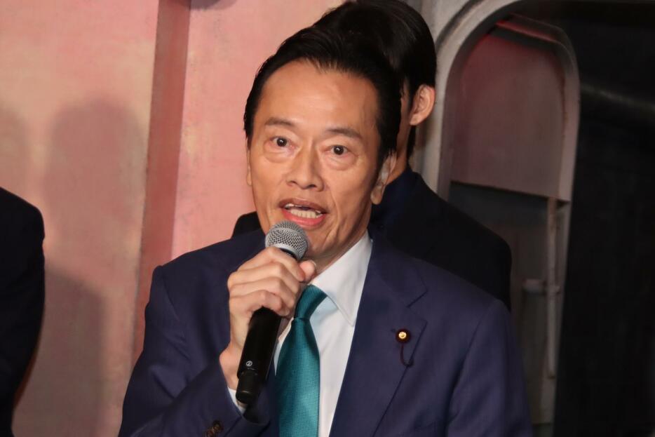 連続ドラマ「民王R　Inspired by 池井戸潤」主演の遠藤憲一さん