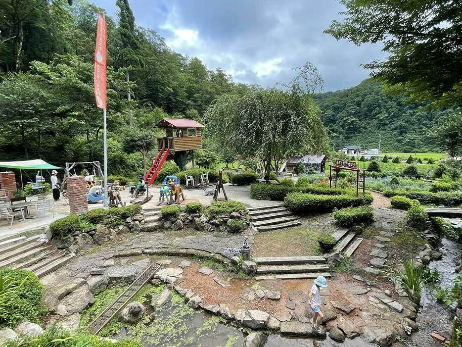 ケロン村の風景