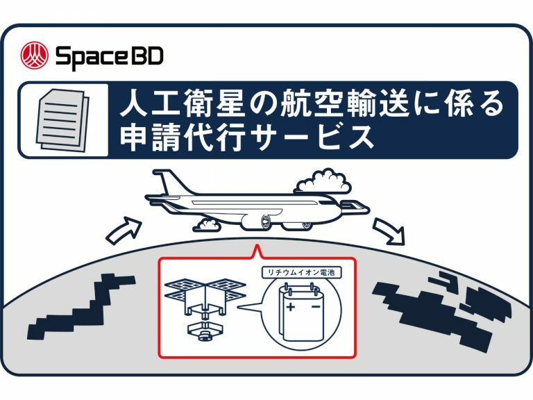 Space BD、衛星空輸の申請代行サービス開始--リチウムイオン電池の申請を一括で請け負い