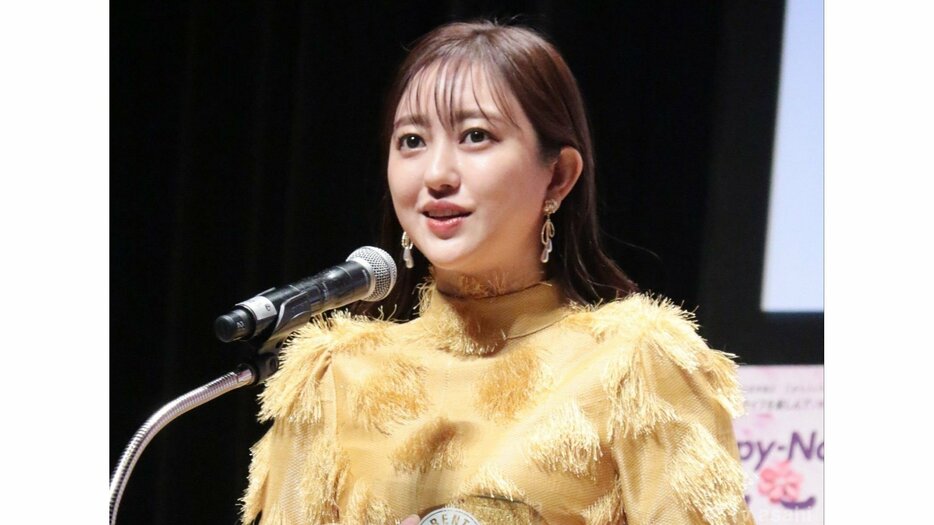 第2子妊娠中の菊地亜美、流産２度の経験を明かす　攻撃的コメントに接し決意